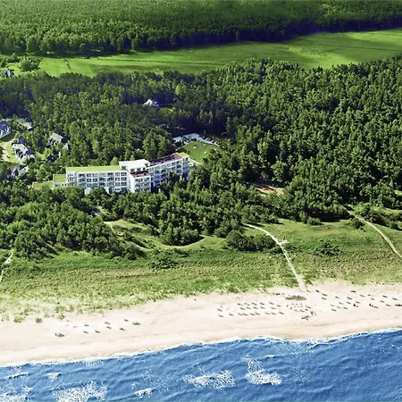 Kuestenwaldvilla In Dierhagen Сasa de vacaciones *
